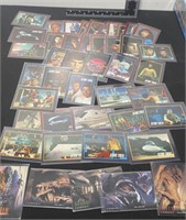 Star Trek / Alien Cards