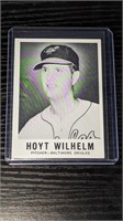 1960 Leaf Baseball Hoyt Wilhelm Baltimore
