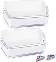 $66  2 PACK DA97-08406A Samsung Fridge Door Bin