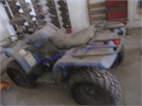 YAMAHA  ATV