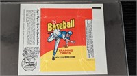 1975 Topps Baseball Wax Wrapper