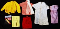 Lot of 1960s/1970s Barbie clothing
