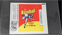 1975 Topps Baseball Wax Wrapper