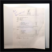 Eno/Budd The Pearl test pressing vinyl