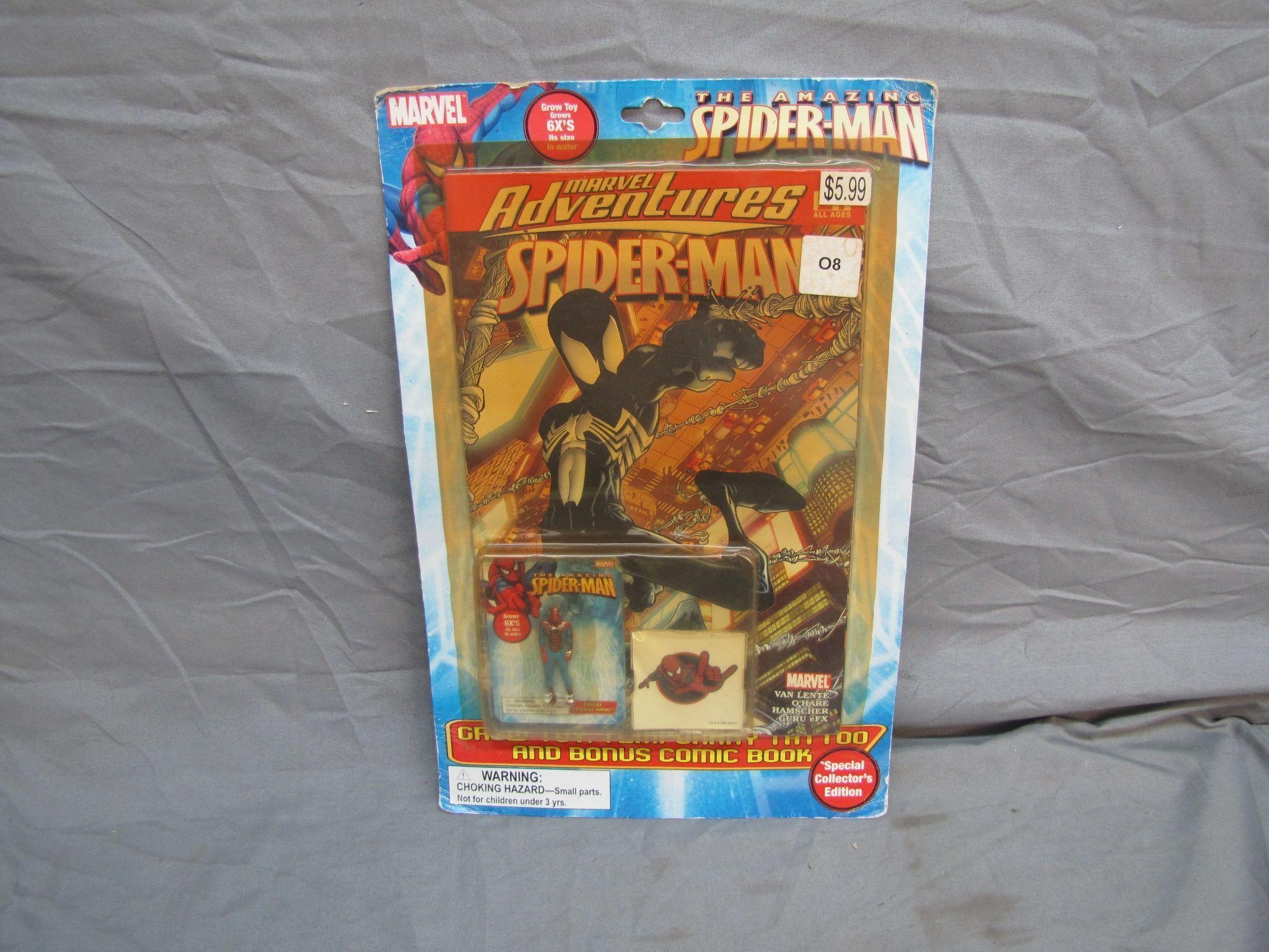 Spider-Man Limited Special Collectors Set Comic