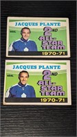2 1970 71 OPC Jacques Plante #256