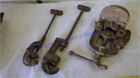 PIPE VISE & CUTTERS