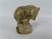 Carved Bear - Stone - 2.5" Tall