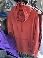 The North face hoodie, size large