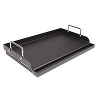 Uniflasy Nonstick Coating Cooking Griddle for Gas