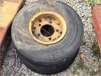 Pair of Schenuit Tires