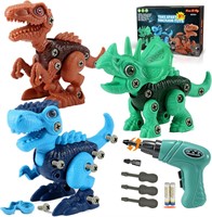 FREE TO FLY Stem Dinosaur Toy: Kids 3-8 Years