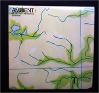 Vintage Brian Eno Ambient Music For Airports vinyl