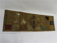 Vintage Beaded Panel - 19" x 57"