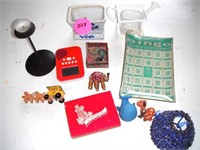 Bingo Tray, Playing Cards & Misc.