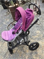 Britax Purple & Black Stroller