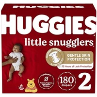 HUGGIES Diapers Size 2 - Huggies Little Snugglers