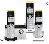 Vtech 3-Handset Expandable Cordless Phone with