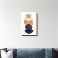 Mod Pods II by Victoria Borges - Wrapped Canvas
