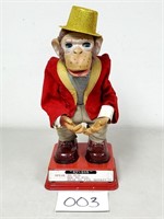 Vintage Hy-Que Amazing Monkey Toy (No Ship)