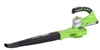 Greenworks 24V Cordless Blower (130 MPH / 330)