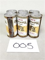 Olympia Beer Little Oly 6 Pack 7oz Can Display