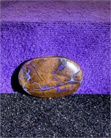 12 Carats of Australian Black Boulder Opal
