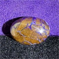 17 Carats of Australian Black Boulder Opal