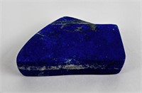 1530 Carats of Lapis Lazuli Stone Carving Media