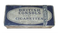 Old British Consoles Cigarette Tin