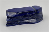 3625 Carats of Lapis Lazuli Stone Carving Media