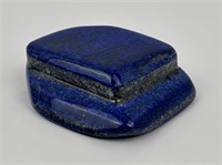 4320 Carats of Lapis Lazuli Stone Carving Media