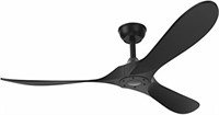 alescu Ceiling Fan 52" with Remote Control,Modern