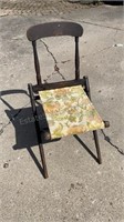 Antique Folding Chair