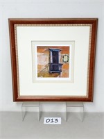Signed and Numbered Venetian Window Print (No Ship