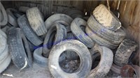 SHED OF TIRES