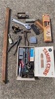 Lot of Various Tools