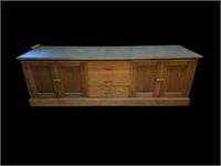 Antique Mecantile Counter / Cabinet