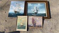 Ship Paintings & Prints