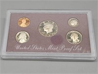 United States Mint Proof Set 1989