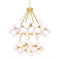 Bucurel 70 - Light Statement Tiered Chandelier