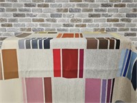 Hand Woven Wool Rug- Floating Color