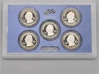 United States Mint Proof Quarter Dollars