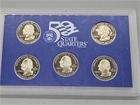 United States Mint 50 State Quarters Proof
