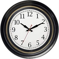 Bernhard Products Large Wall Clock 18" Quality