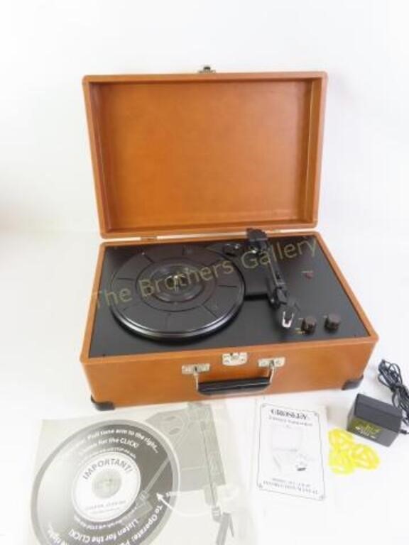 Crosley Suitcase Record Player