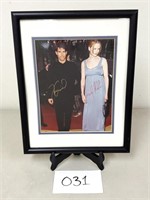 Tom Cruise and Nicole Kidman Signed Photo