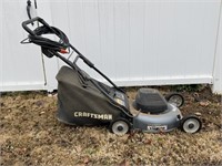 Craftsman Electric Mulching Lawnmower