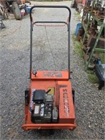 Commercial Husqvarna aerator as is