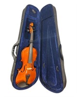 DZ Strad Model DZV Viola 101 Violin + Case